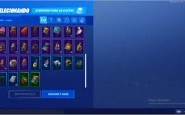 Conta de fortnite com temporada 4-8 tds completas + SV