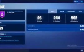 Conta de fortnite com temporada 4-8 tds completas + SV