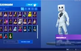 Conta de fortnite com temporada 4-8 tds completas + SV