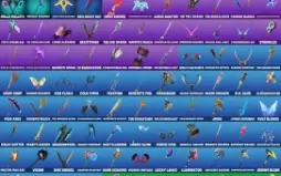 139 Skins+Homem Aranha+Flash+Lara Croft+ Heroina / 950Vbucks