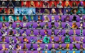 139 Skins+Homem Aranha+Flash+Lara Croft+ Heroina / 950Vbucks