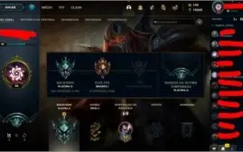 Conta Smurf-Pré Season- Platina