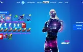 Conta com Galaxy / IKONIK / Glow / Viúva Negra / +183 Skins