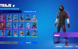 Conta com Galaxy / IKONIK / Glow / Viúva Negra / +183 Skins