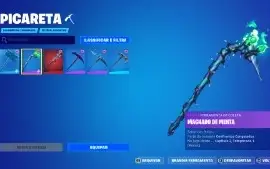 Conta com Galaxy / IKONIK / Glow / Viúva Negra / +183 Skins