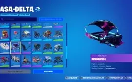 Conta com Galaxy / IKONIK / Glow / Viúva Negra / +183 Skins