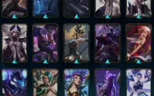 Conta Lol + Valorant Full Acesso, Full Champs, Neo Pax Jax +