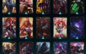 Conta Lol + Valorant Full Acesso, Full Champs, Neo Pax Jax +
