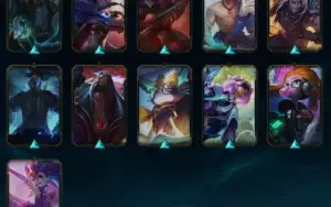 Conta Lol + Valorant Full Acesso, Full Champs, Neo Pax Jax +