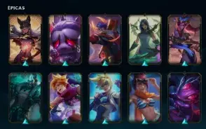 Conta Lol + Valorant Full Acesso, Full Champs, Neo Pax Jax +