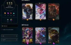 Conta Lol + Valorant Full Acesso, Full Champs, Neo Pax Jax +