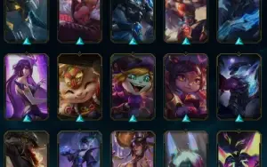 Conta Lol + Valorant Full Acesso, Full Champs, Neo Pax Jax +