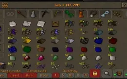 RUNESCAPE OLDSCHOOL - Ironman Mid Game Zombie Axe