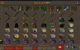 RUNESCAPE OLDSCHOOL - Ironman Mid Game Zombie Axe