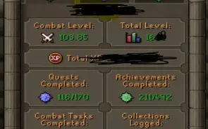 RUNESCAPE OLDSCHOOL - Ironman Mid Game Zombie Axe