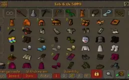 RUNESCAPE OLDSCHOOL - Ironman Mid Game Zombie Axe