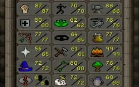 RUNESCAPE OLDSCHOOL - Ironman Mid Game Zombie Axe