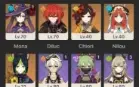 conta genshin com furina + bis