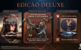 Assassin's Creed Mirage Deluxe Edition Pc Offline