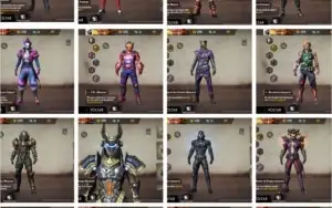 CONTA SUPER GEMADA FREE FIRE TODOS OS PASSES, PERSONAGEM
