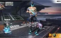 CONTA SUPER GEMADA FREE FIRE TODOS OS PASSES, PERSONAGEM