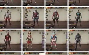 CONTA SUPER GEMADA FREE FIRE TODOS OS PASSES, PERSONAGEM