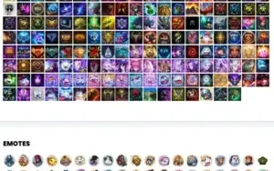Conta Unranked com 98 Skins e 107 Champs