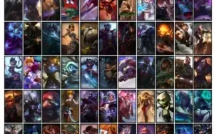 Conta Unranked com 98 Skins e 107 Champs
