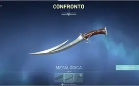 Conta de VALORANT com FACA DA FRAGÃO e MAIS SKINS