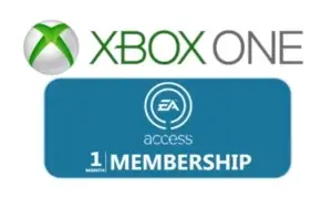 Acesso EA 1 mês - Xbox One