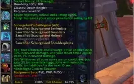 DK FULL PVP E PVE 6.5 - WOW BRASIL