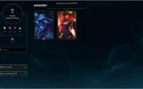 Conta Lol D1 Level 54