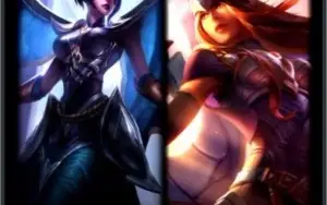 Conta lol PLATINA desde a season 4 (Elo atual: Diamante)