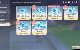 CONTA GENSHIN 7 T5, XIAO, ZHONG, HU TAO+, 4 ARMAS T5 AR 55⭐✨
