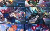 Conta Mobile Legends (Collector Gusion + Legendary Saber)