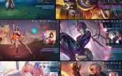 Conta Mobile Legends (Collector Gusion + Legendary Saber)