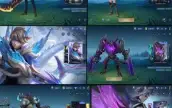 Conta Mobile Legends (Collector Gusion + Legendary Saber)