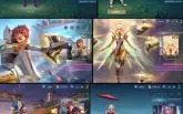 Conta Mobile Legends (Collector Gusion + Legendary Saber)