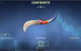 conta valorant faca katrina + conta lol lvl 35