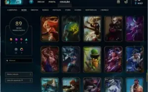 Conta de lol ouro 1