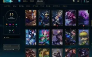 Conta de lol ouro 1
