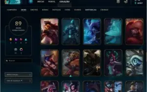 Conta de lol ouro 1