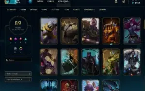 Conta de lol ouro 1