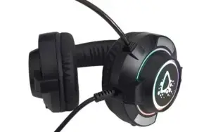 Headphone Gamer com LED [Preto]