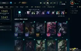 Conta Lol 674 Skins !