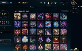 Conta Lol 674 Skins !