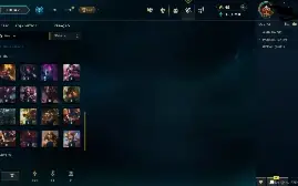 Conta Lol 674 Skins !