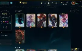 Conta Lol 674 Skins !