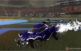 Octane branco ROCKET LEAGUE (PC)