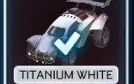 Octane branco ROCKET LEAGUE (PC)
